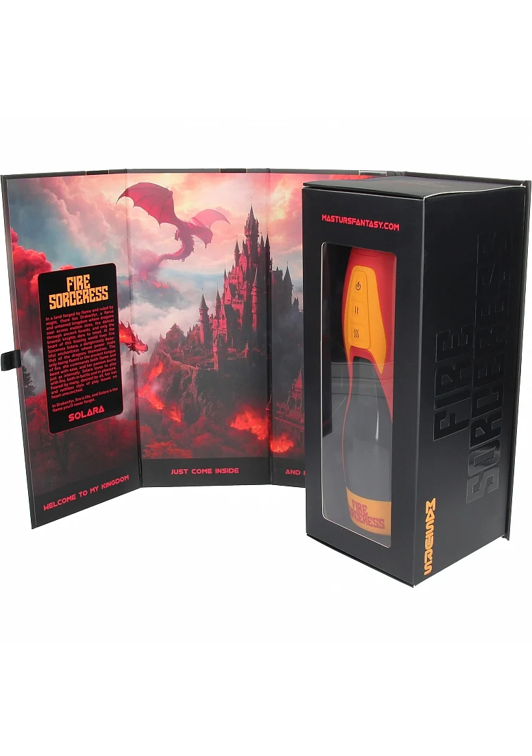 Masturs - Fire Sorceress Solara - Image 6