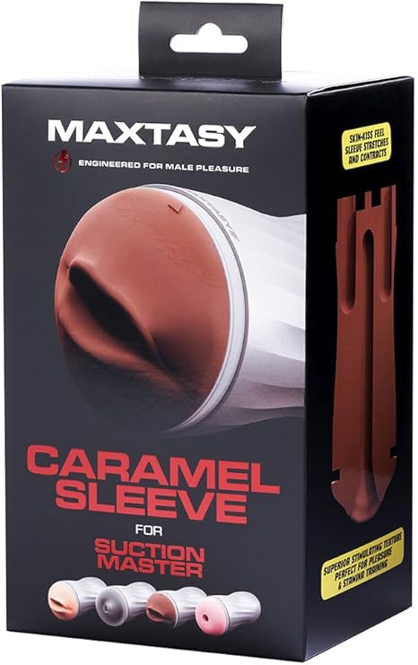 Maxtasy Suction Master: Replacement Sleeve - Image 3