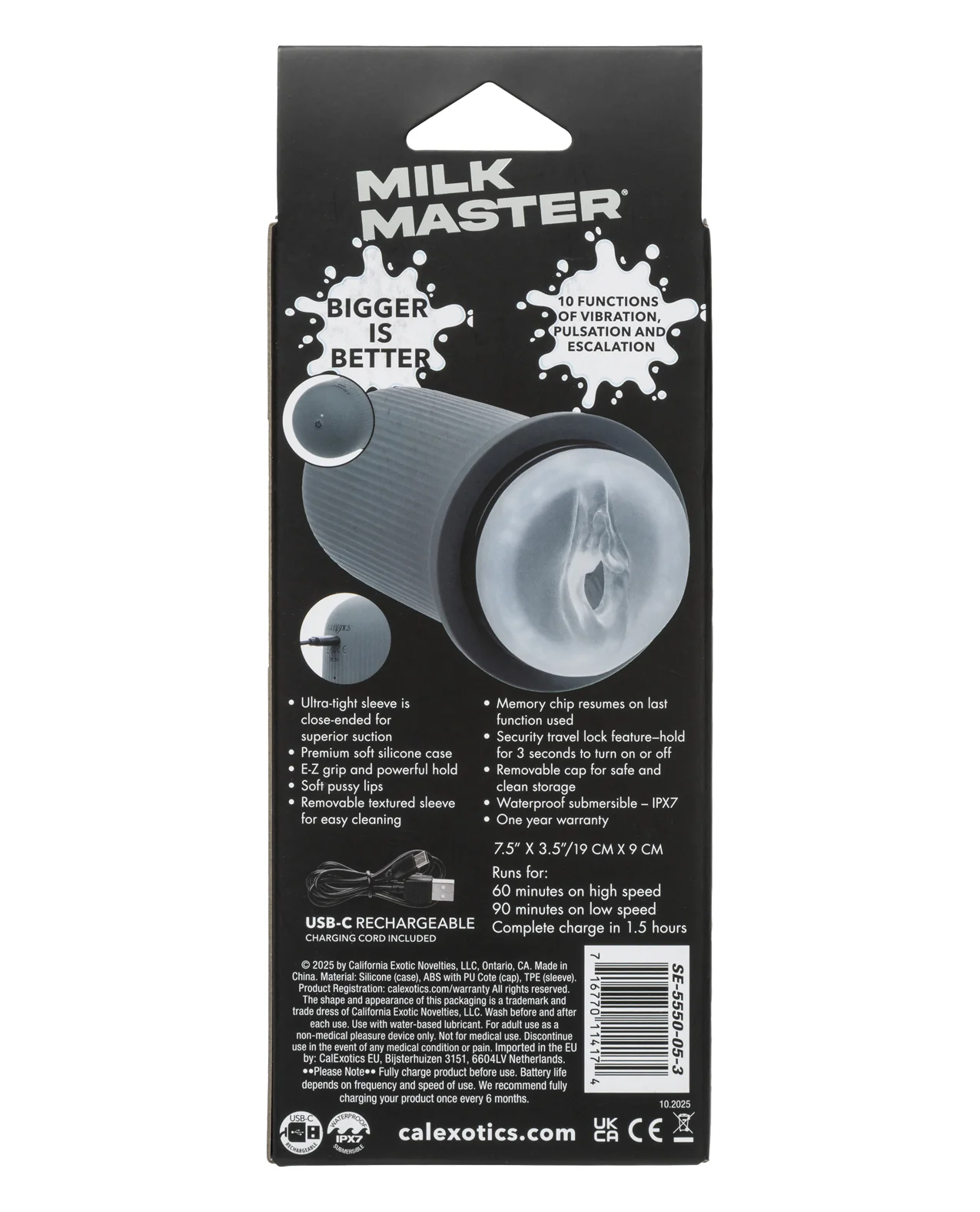 Milk Master Grip-N-Stroke Pussy - Image 2