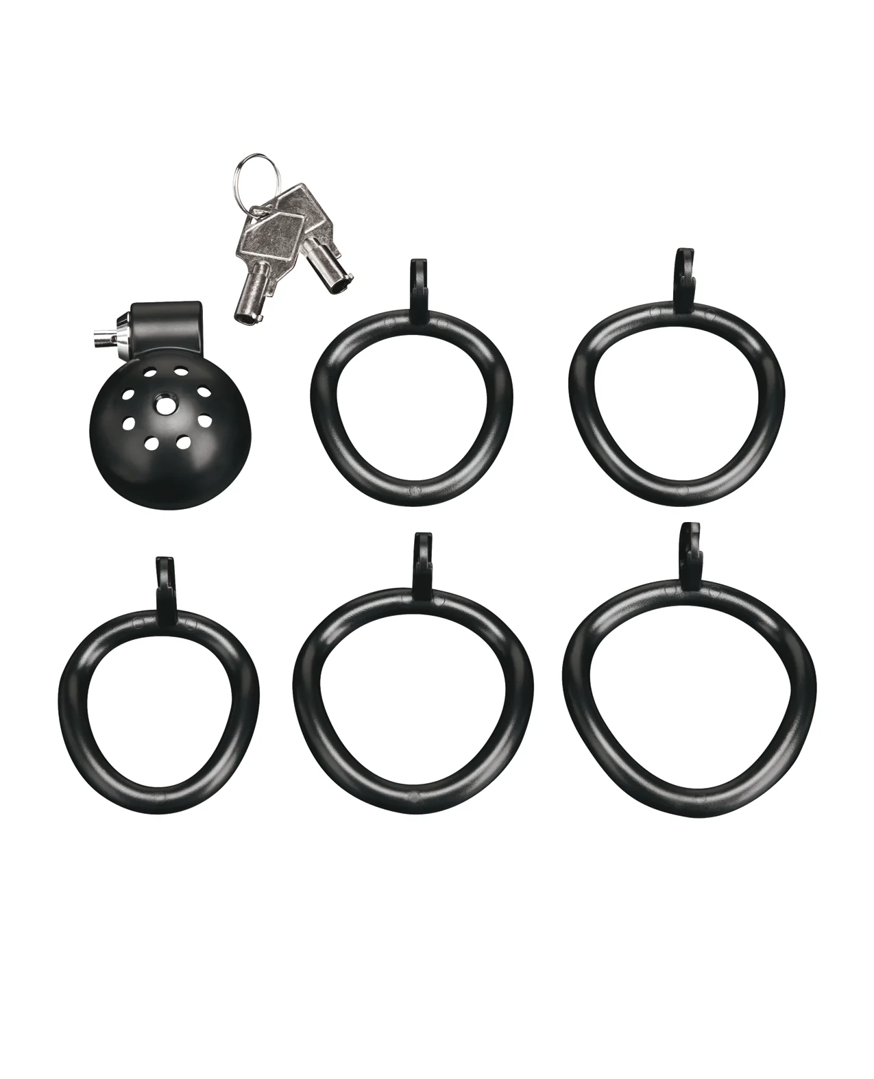 Mini Cock Micro Chastity Cage - Image 4