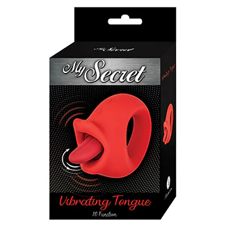 My Secret Vibrating Tongue-Red