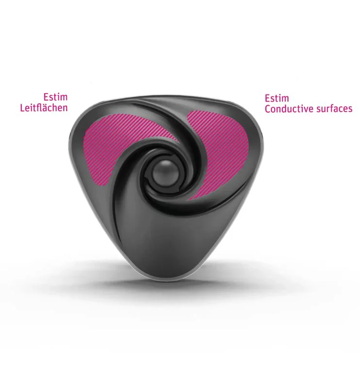 Mystim Heart's Desire e-Stim Vibrator - Image 3