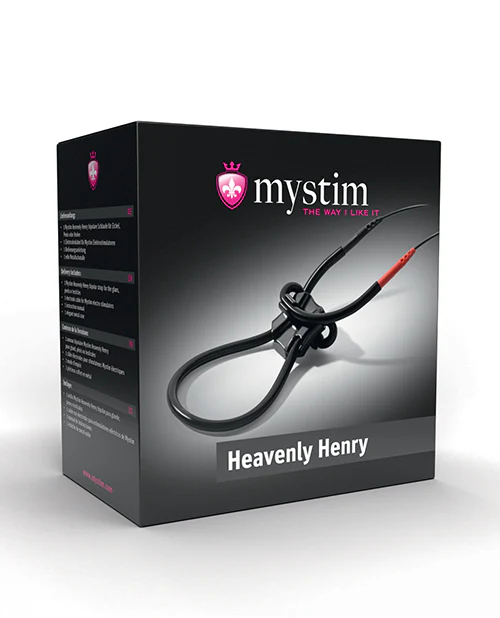Mystim Heavenly Henry - Glans Strap Set - Image 3