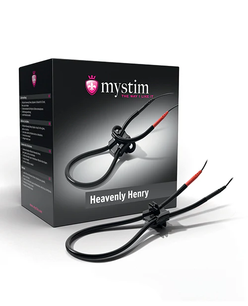 Mystim Heavenly Henry - Glans Strap Set - Image 4