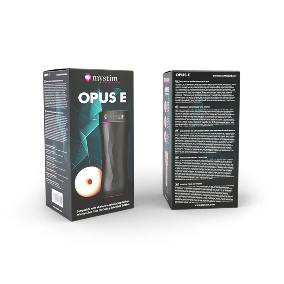 Mystim Opus E | Donut - Image 5