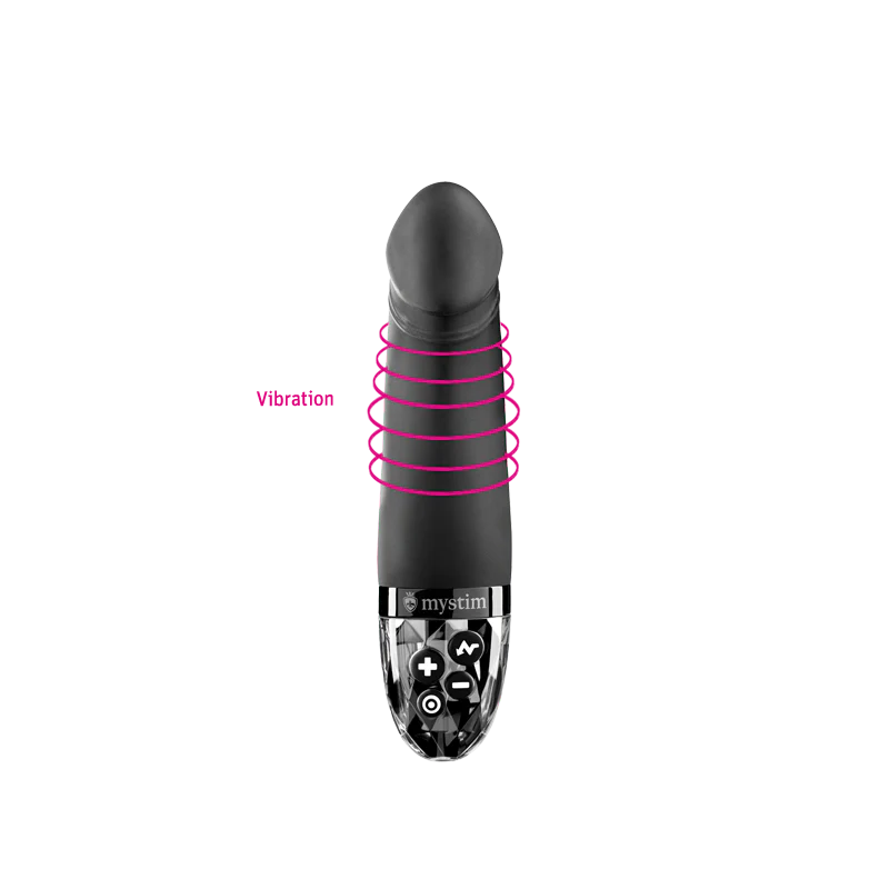 Mystim Real Deal Neal eStim Vibrator - Image 3