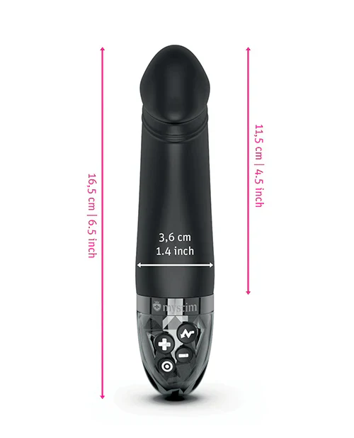 Mystim Real Deal Neal eStim Vibrator - Image 6