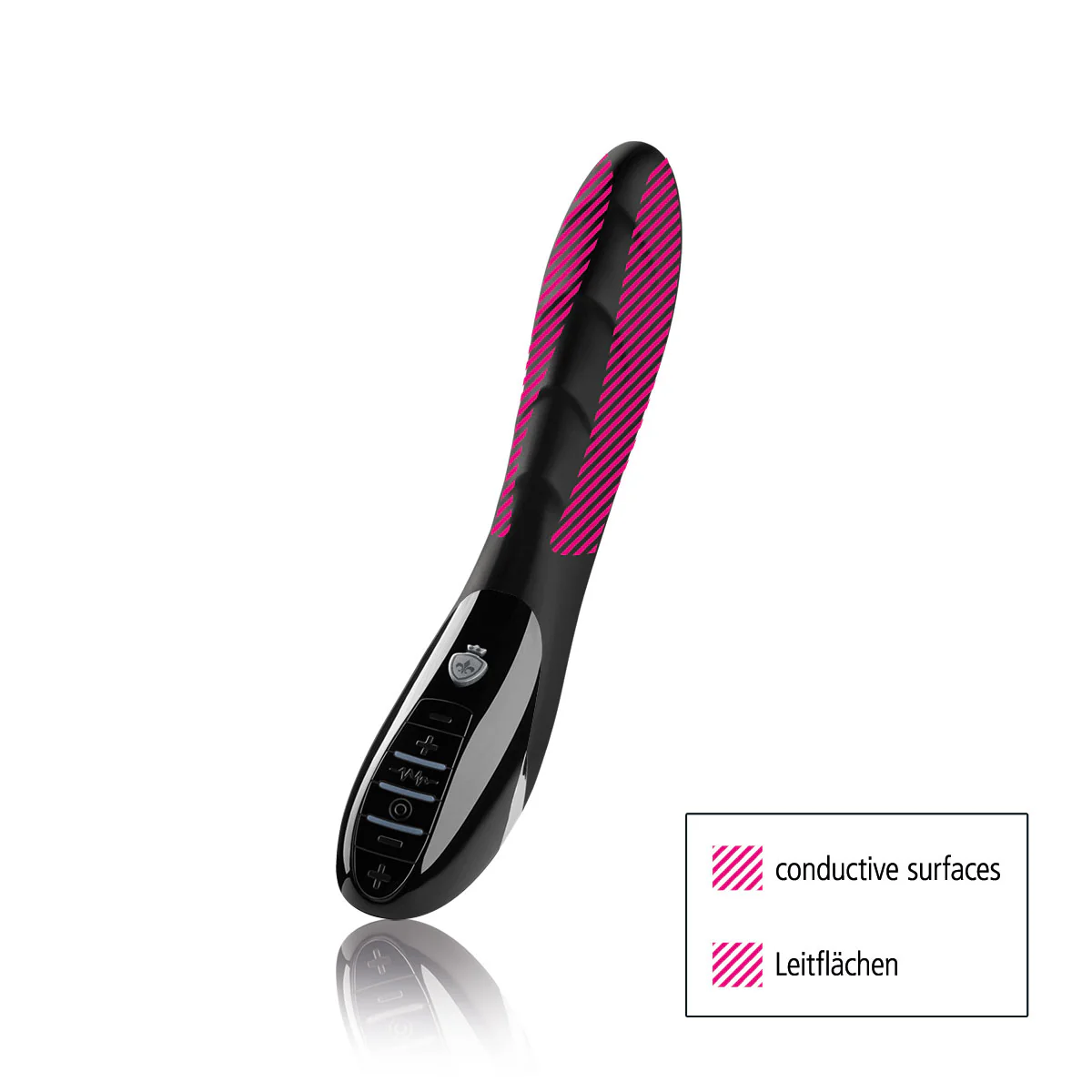 Mystim Sizzling Simon E-Stim Vibrator - Image 3