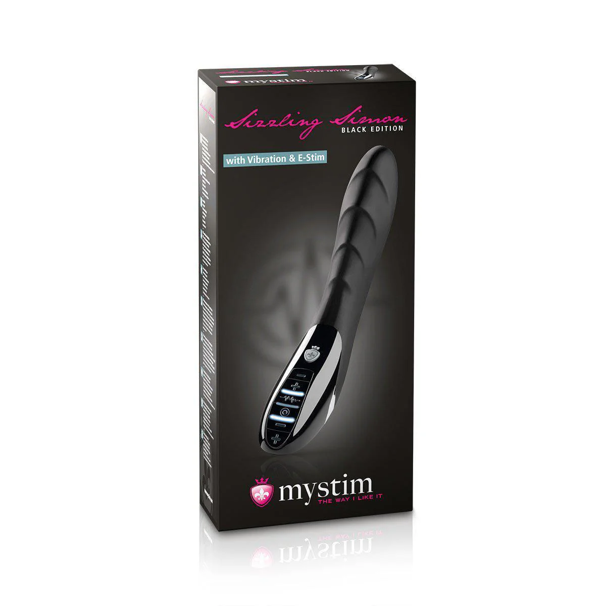 Mystim Sizzling Simon E-Stim Vibrator - Image 6