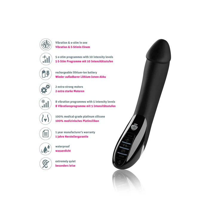 Mystim Tickling Truman eStim Vibrator - Image 3