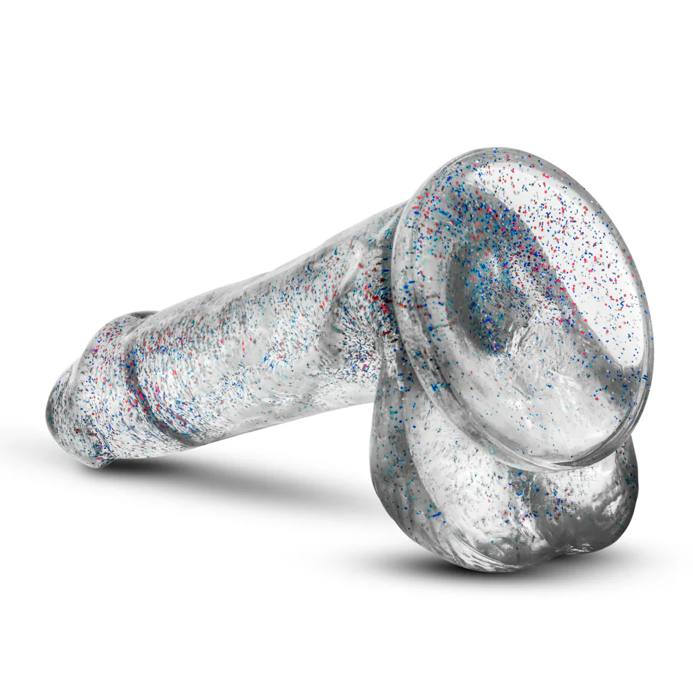 Naturally Yours 6" Glitter Cock - Image 4