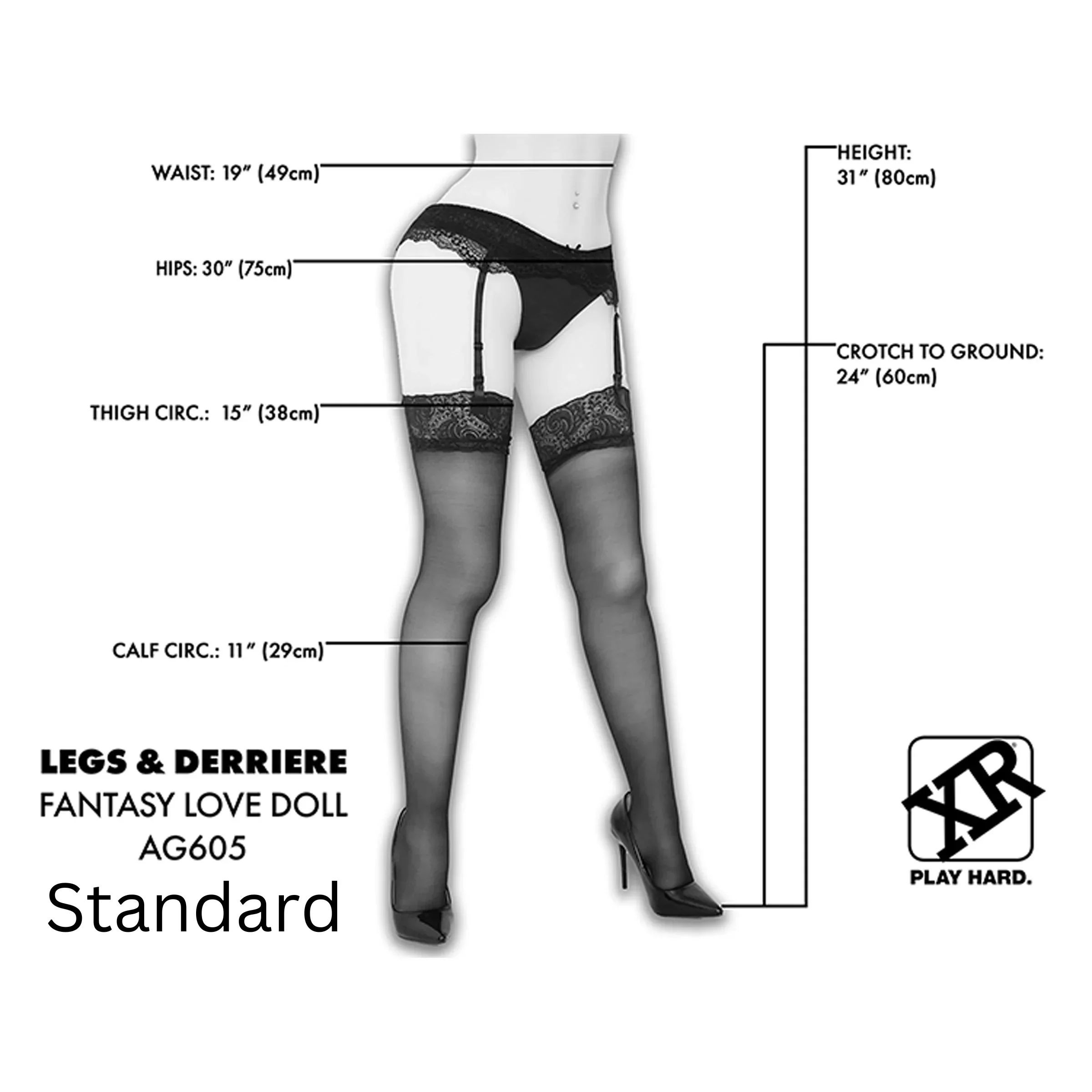 NextGen Waist Down Doll with Stand - Image 13