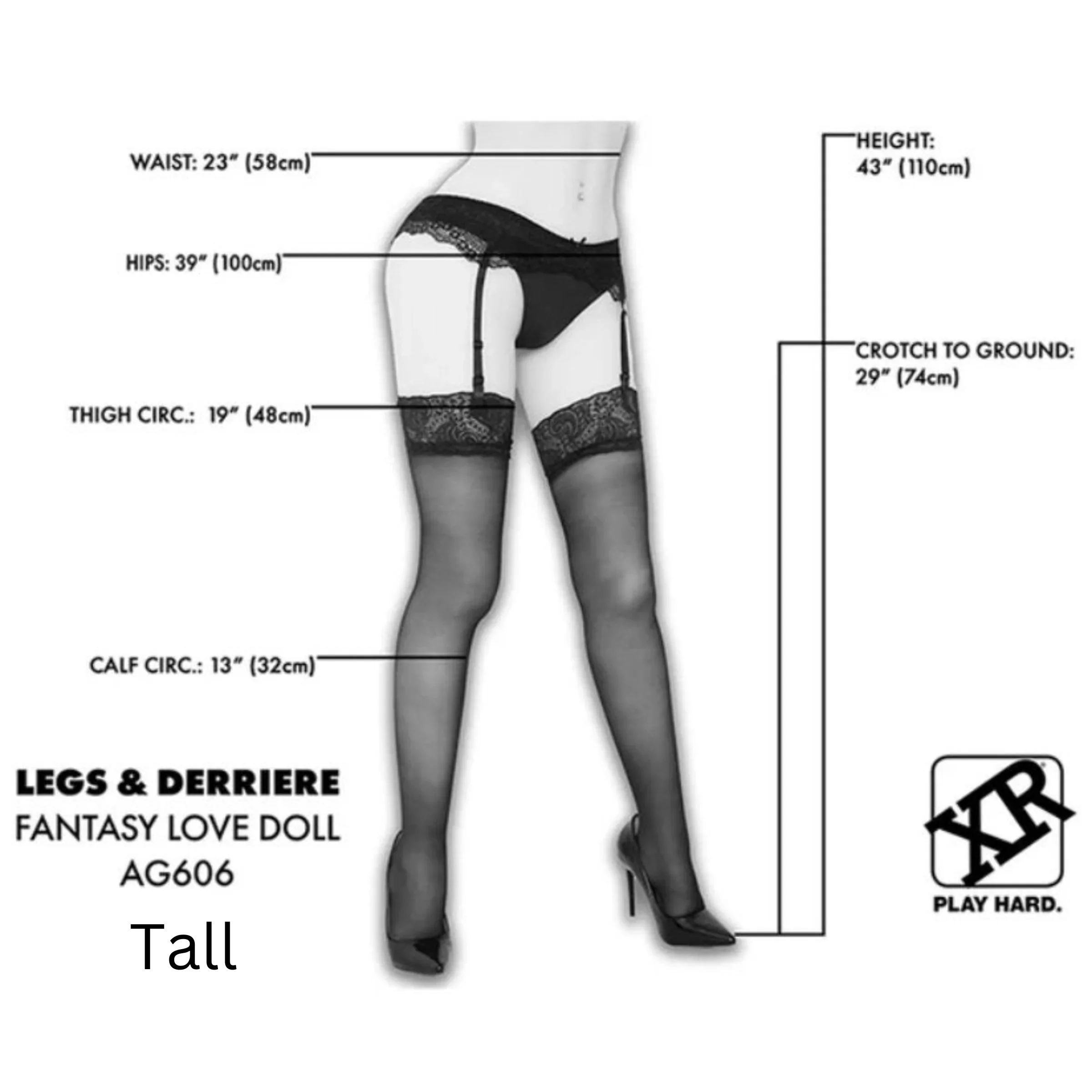 NextGen Waist Down Doll with Stand - Image 14