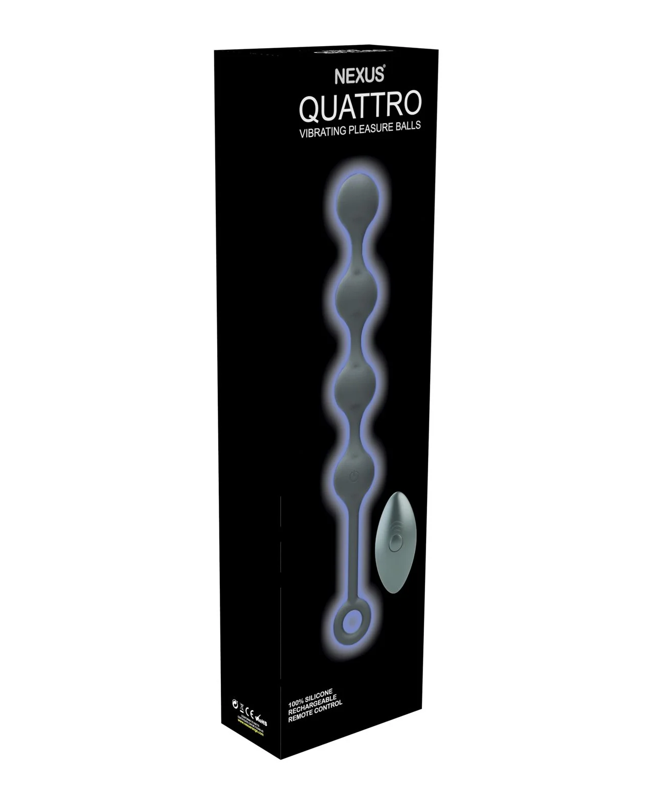 Nexus Quattro Vibrating Anal Beads - Image 7