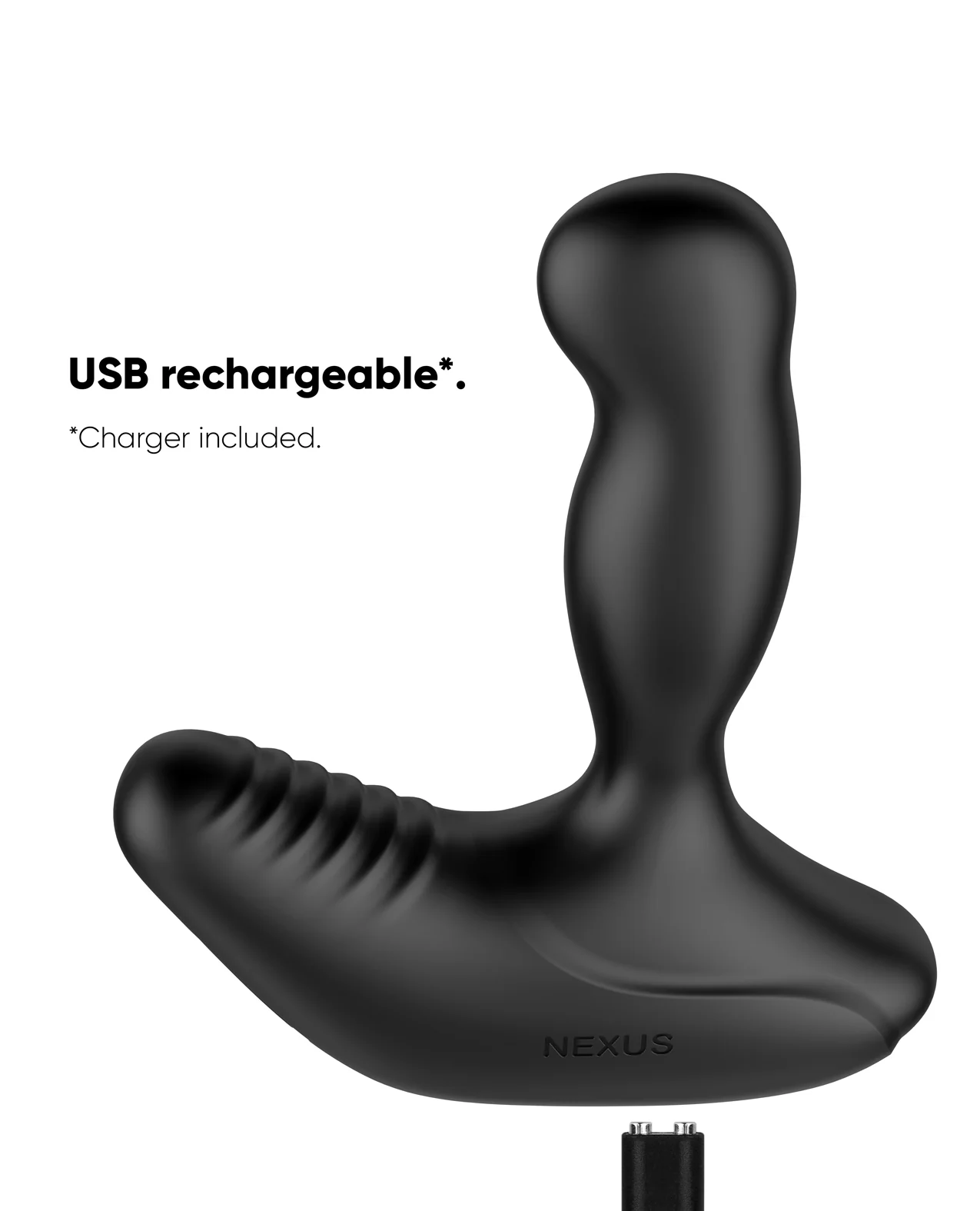 Nexus Revo Stealth App Enabled Rotating & Vibrating Prostate Massager - Image 4