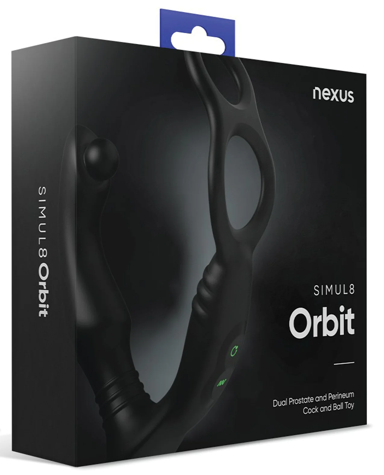 Nexus Simul8 Orbit Thumping Anal Cock & Ball - Image 5