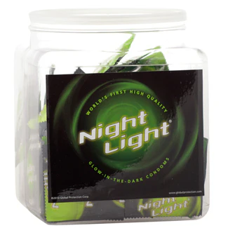 Night Light Glow-in-the-Dark Condoms - Image 3
