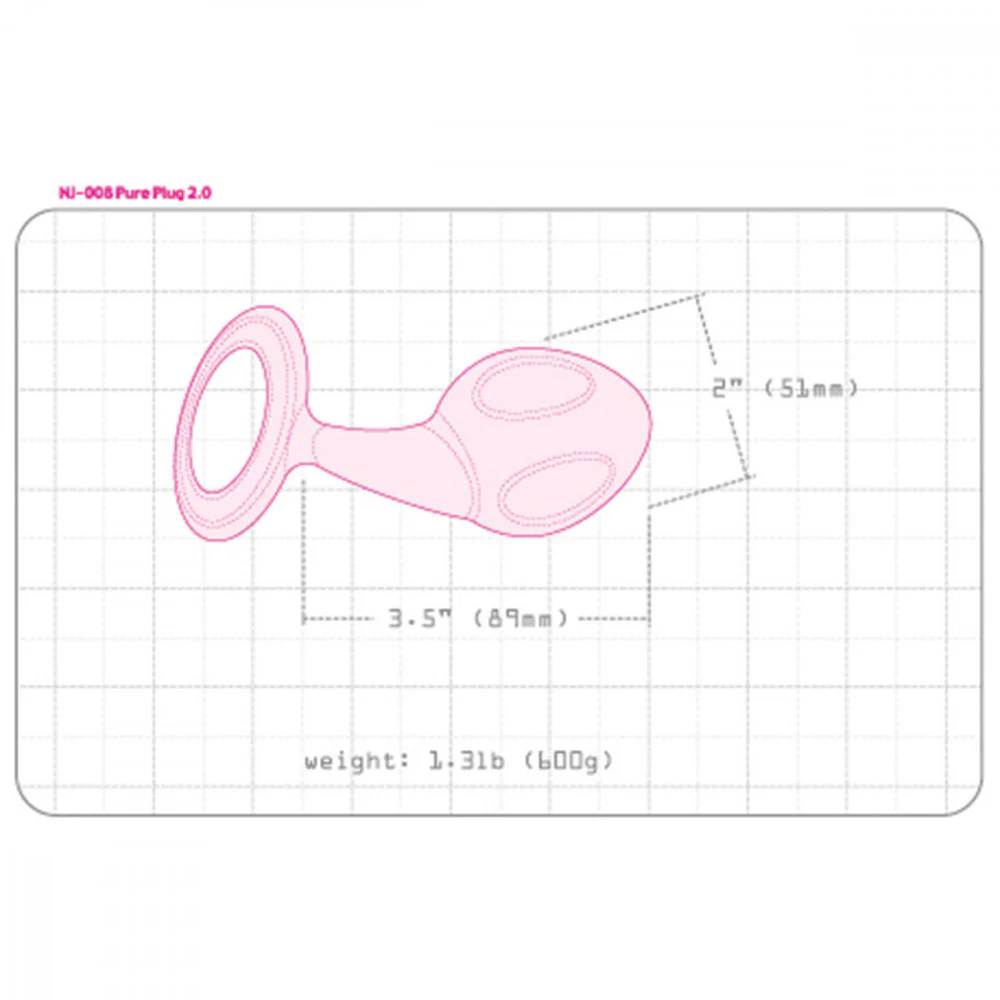 Njoy Pure Plug 2.0 XL - Image 3