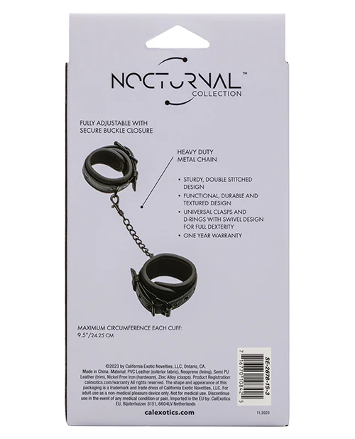 Nocturnal Detachable Wrist Cuffs - Image 4