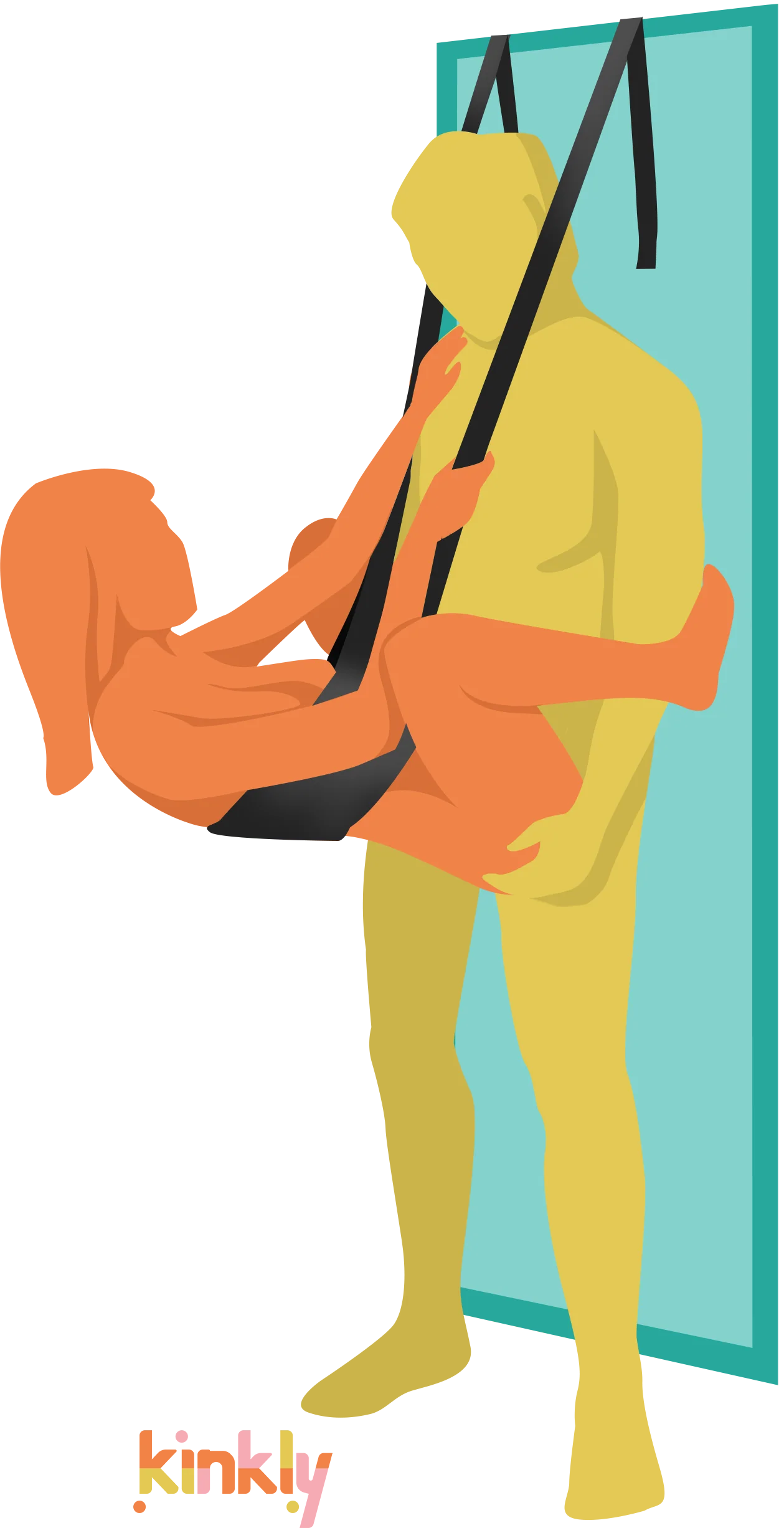 Nocturnal Over-the-Door Sex Swing - Image 3