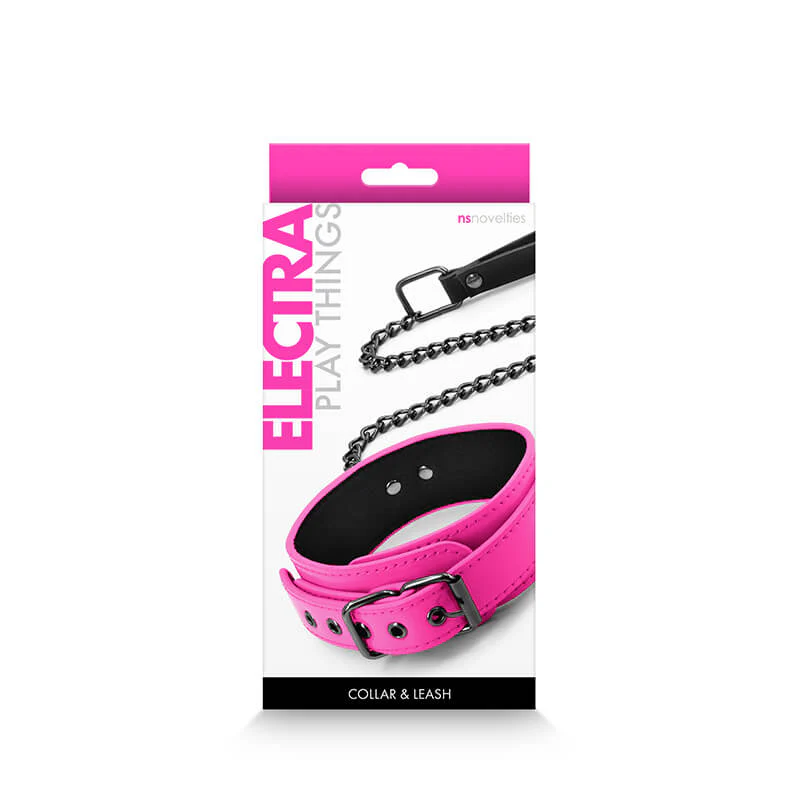 NS Novelties Electra Play Things Collar and Leash - Image 4
