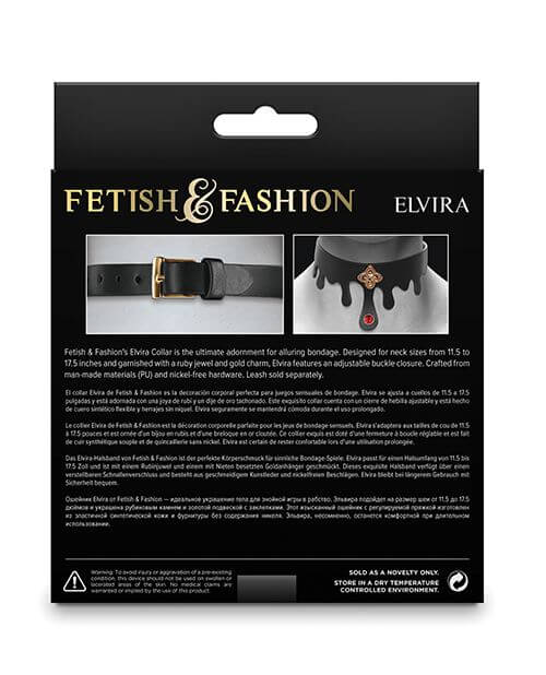NS Novelties Elvira Collar - Image 3