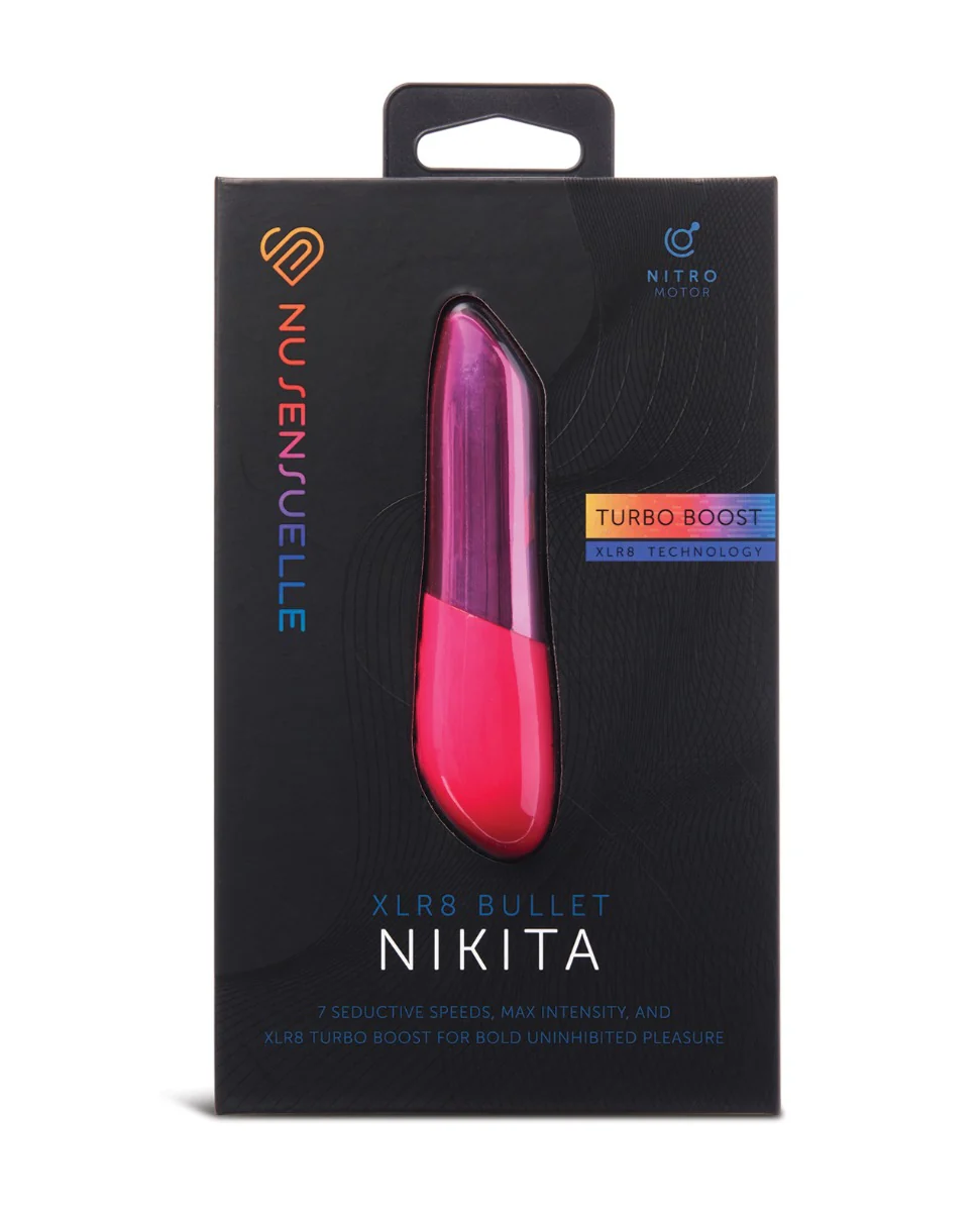 Nu Sensuelle Nikita Bullet with Nitro Motor - Image 7