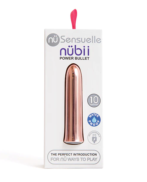 Nu Sensuelle Nubii 15 Function Bullet - Image 5