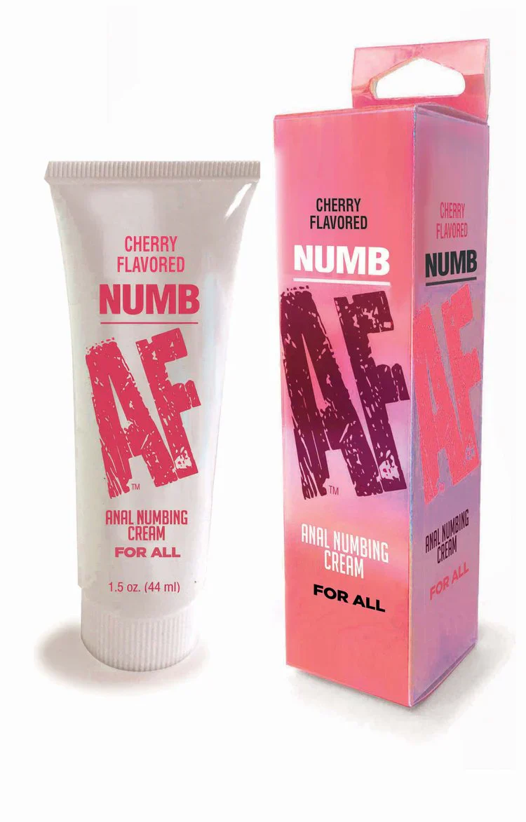 Numb Af Desensitizing Anal Cream - Image 5