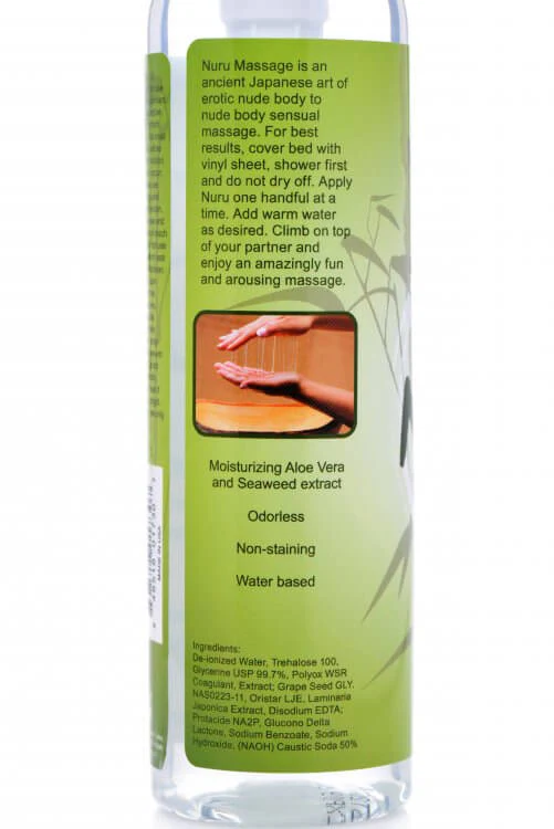Nuru Couple's Body Massage Gel - Image 5