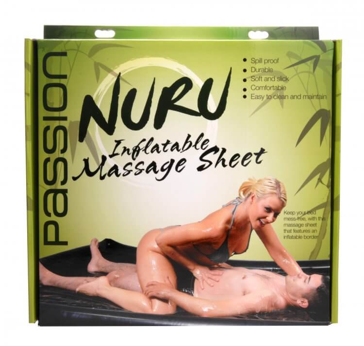 Nuru Inflatable Vinyl Massage Sheet - Image 2