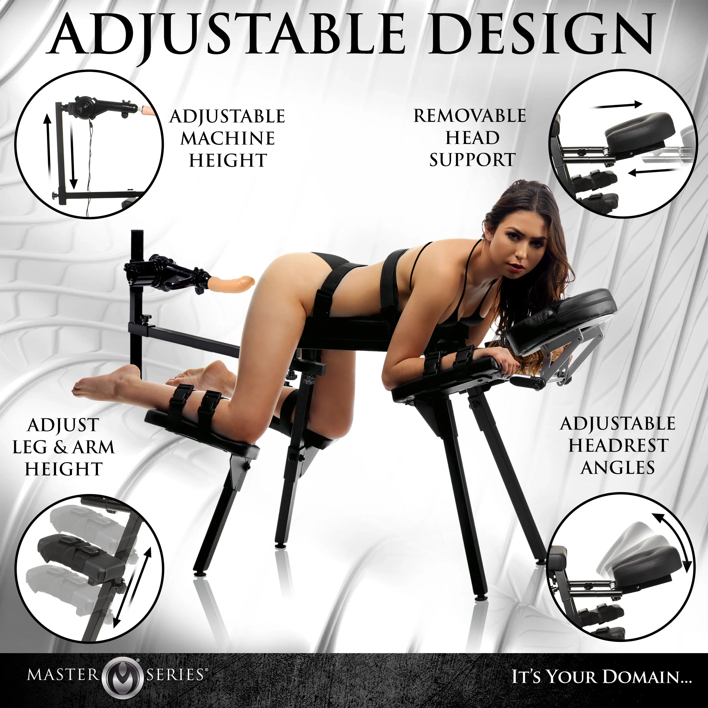Obedience Bench with Sex Machine - Image 3
