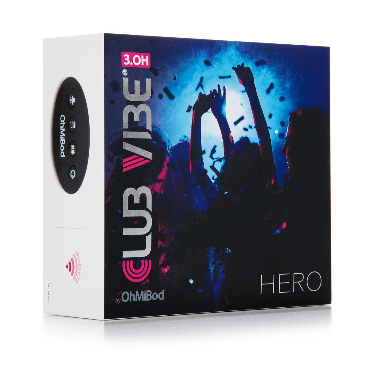 OhMiBod Club Vibe 3.OH Hero Anal Plug - Image 4