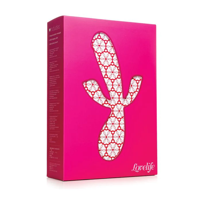 OhMiBod Lovelife Adventures Triple Stim Massager - Image 2