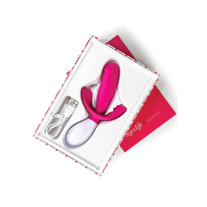OhMiBod Lovelife Adventures Triple Stim Massager - Image 3