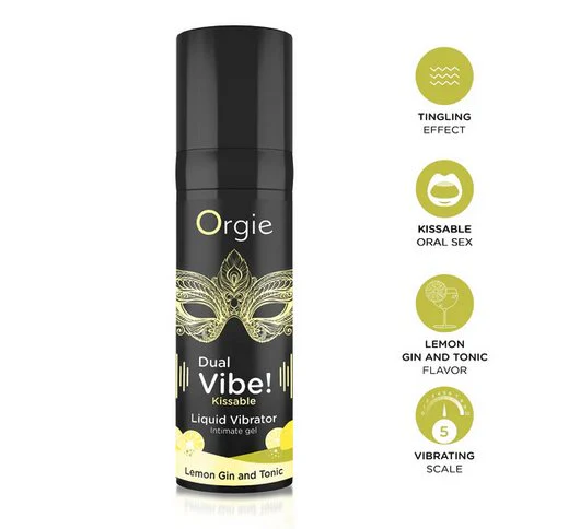 Orgie Kissable Arousal Gel - Image 2
