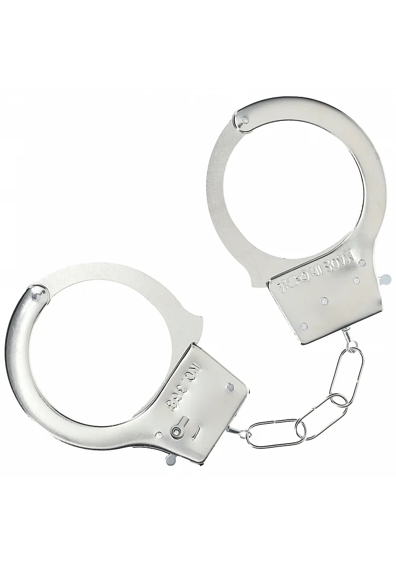 Ouch! Classic Metal Handcuffs - Image 3