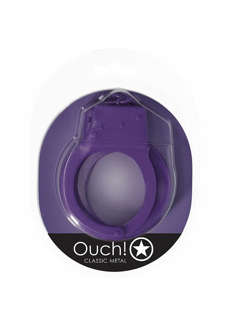 Ouch! Classic Metal Handcuffs - Image 8
