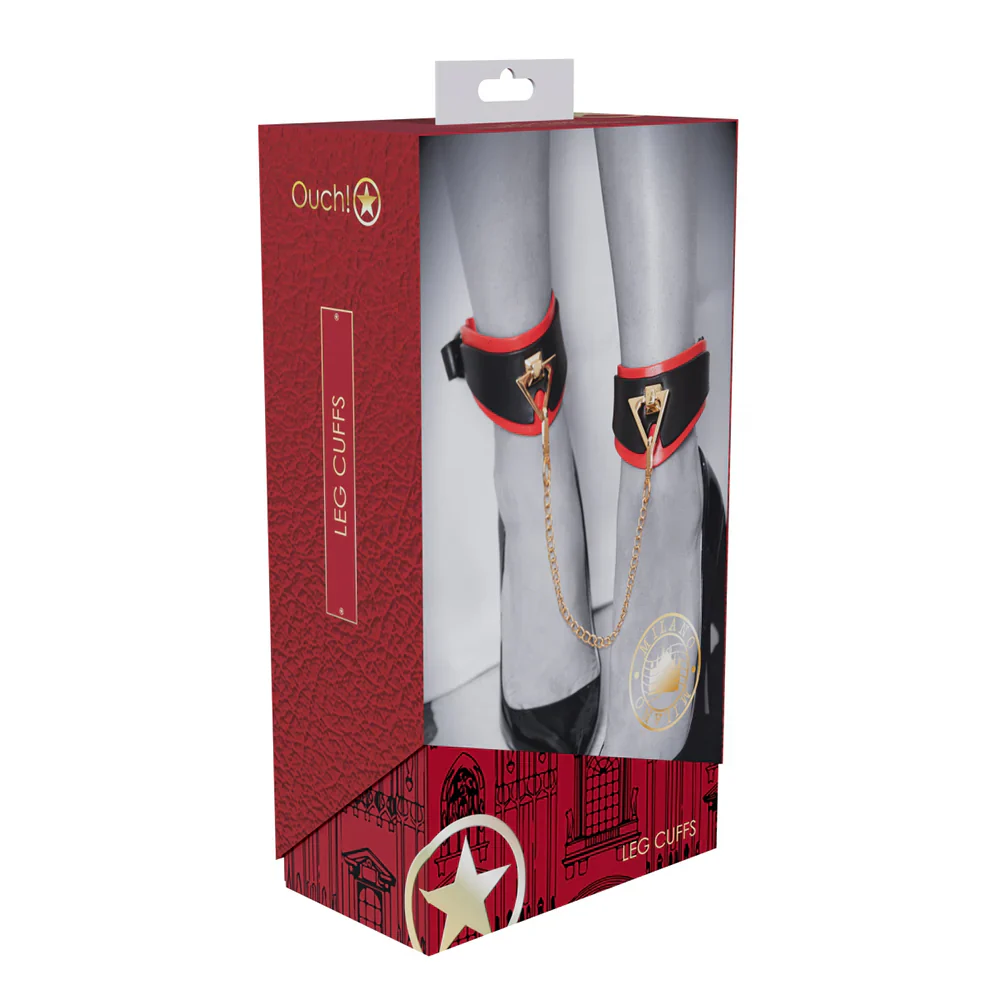 Ouch! Milan Leg Cuffs - Image 2