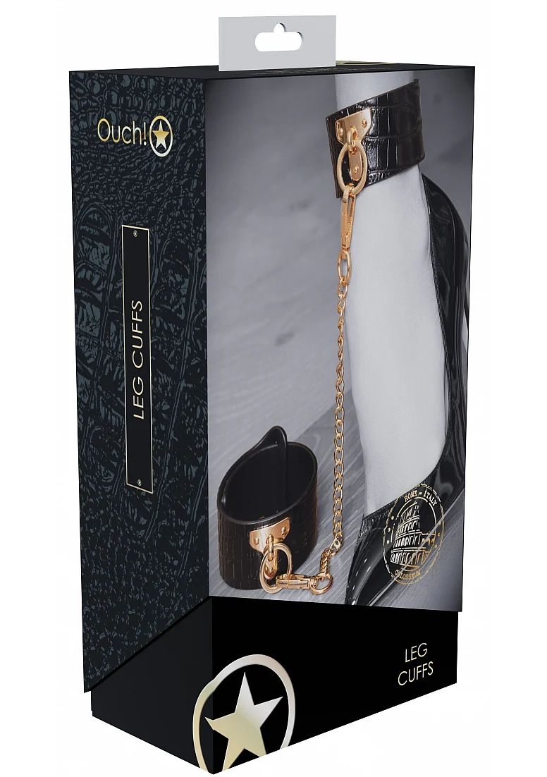 Ouch! Rome Leg Cuffs - Image 2