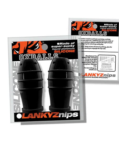 Oxballs Lankyz Silicone Nip Suckers - Image 7