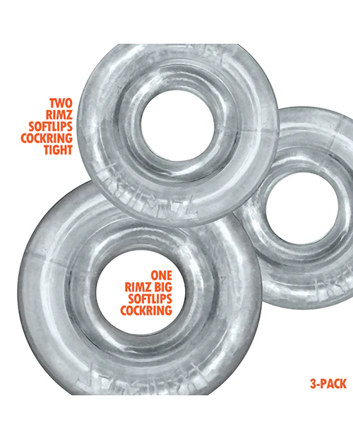 Oxballs Rimringz Multi Size 3 Pack of Cock Rings - Image 10