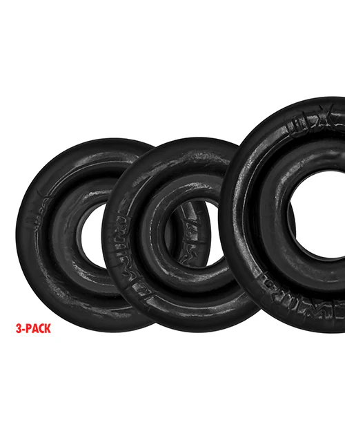 Oxballs Rimringz Multi Size 3 Pack of Cock Rings - Image 3