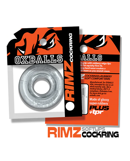 Oxballs Rimz Big Single Ring - Black - Image 8