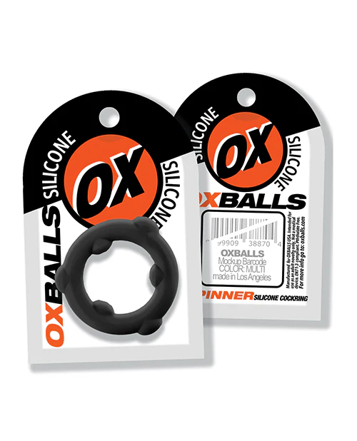 Oxballs Spinner Single Silicone Ring - Image 7