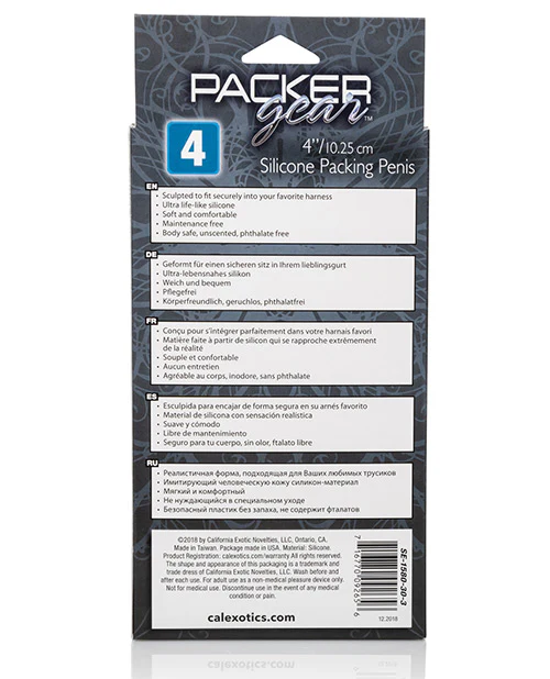 Packer Gear Silicone Packing Penis - Image 28