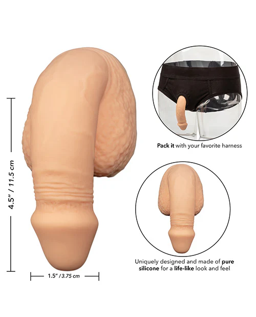 Packer Gear Silicone Packing Penis - Image 40