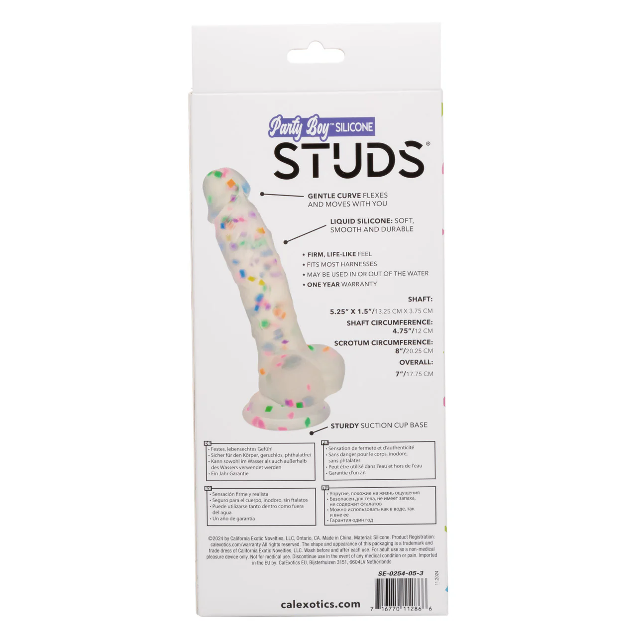 Party Boy Silicone Studs - Image 5
