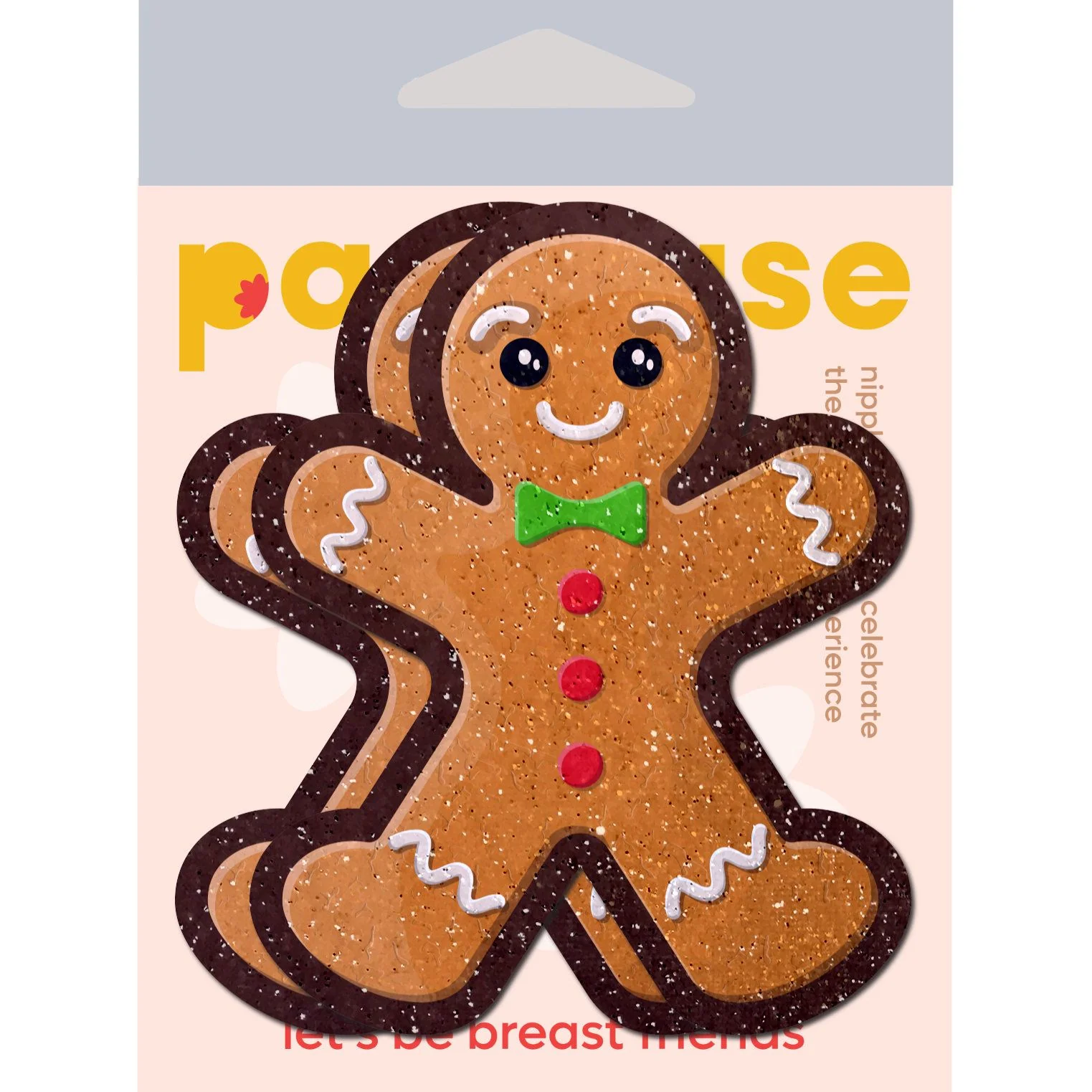 Pastease Gingerbread Man Pasties - Image 4