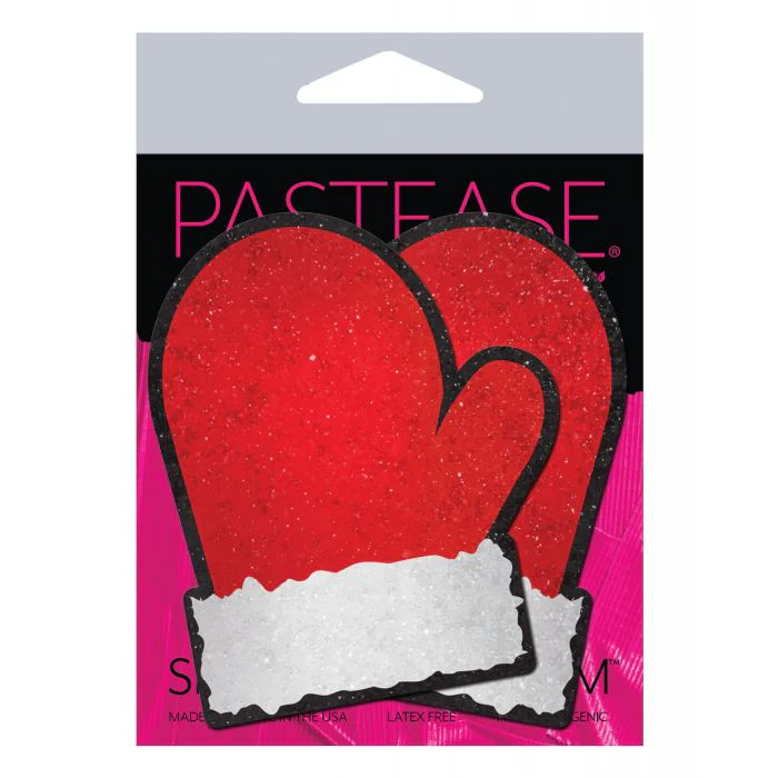 Pastease Santa Mittens - Image 2